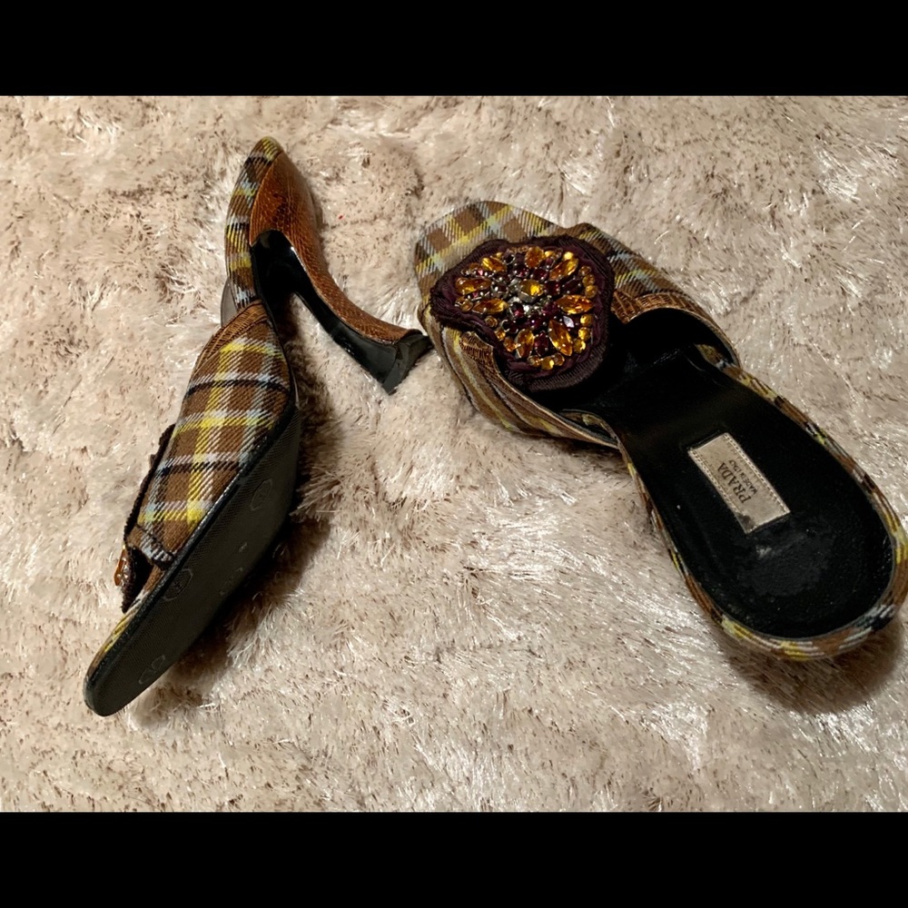 Prada jeweled heels - Picture 3 of 4
